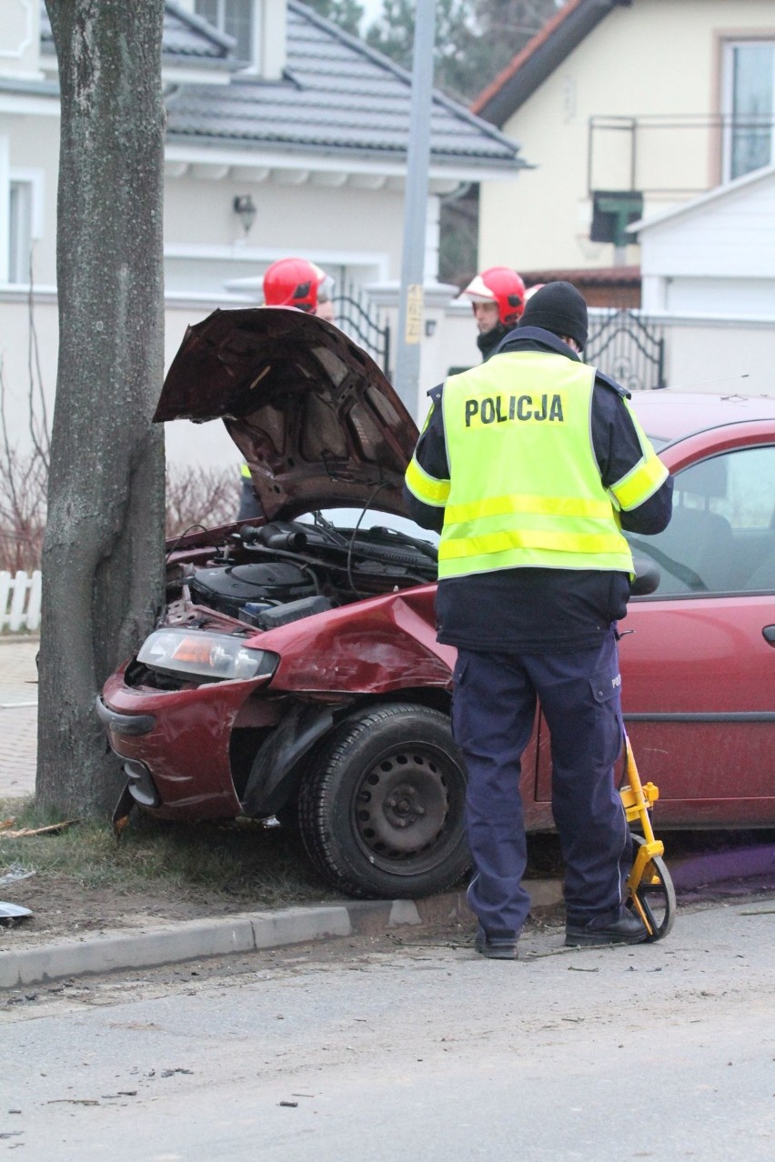 Wypadek na ulicy Głównej