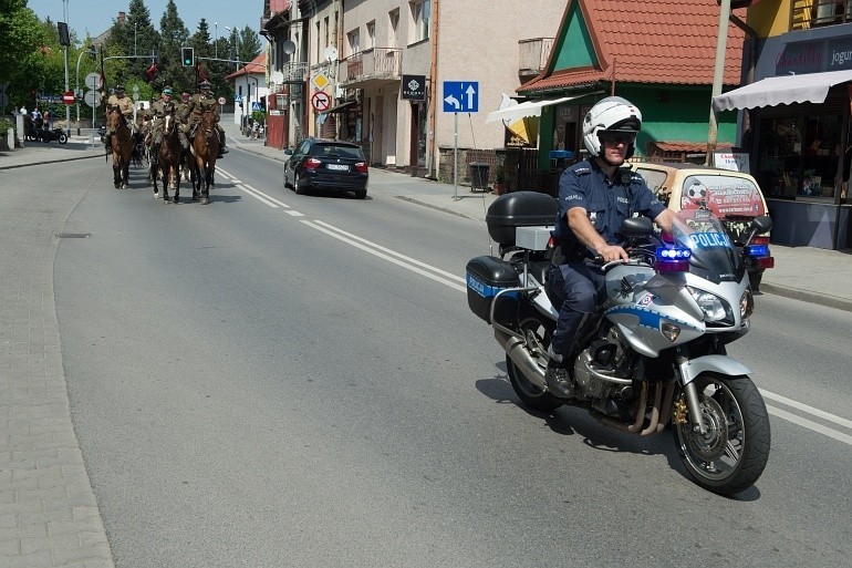 IV Rajd Konny Szlakiem ucieczki Rotmistrza Witolda...