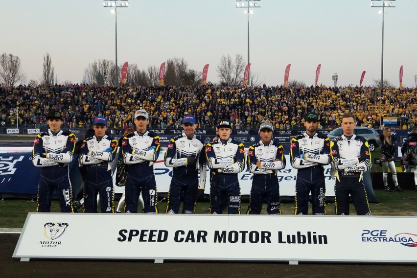 Ależ to był powrót do ekstraligi. Zwycięska inauguracja sezonu żużlowców Speed Car Motoru Lublin (ZDJĘCIA)