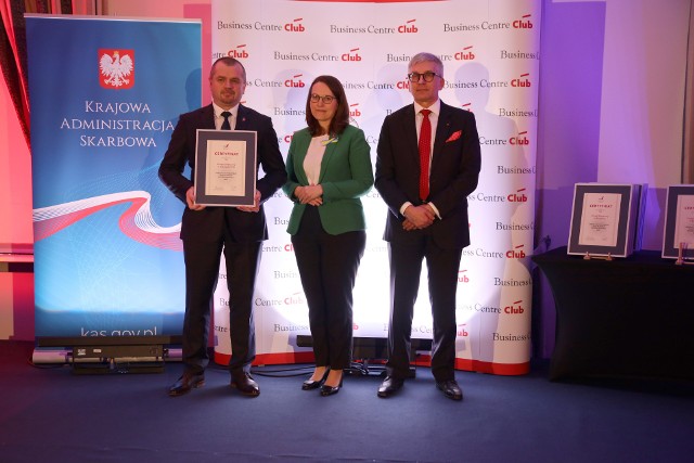 Trzy urzędy skarbowe z Podkarpacia zostały nagrodzone w konkursie "Urząd Skarbowy Przyjazny Przedsiębiorcy".