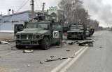 Ochotnicy z Białorusi walczą na Ukrainie? Zdaniem wywiadu mają o tym świadczyć pogrzeby żołnierzy