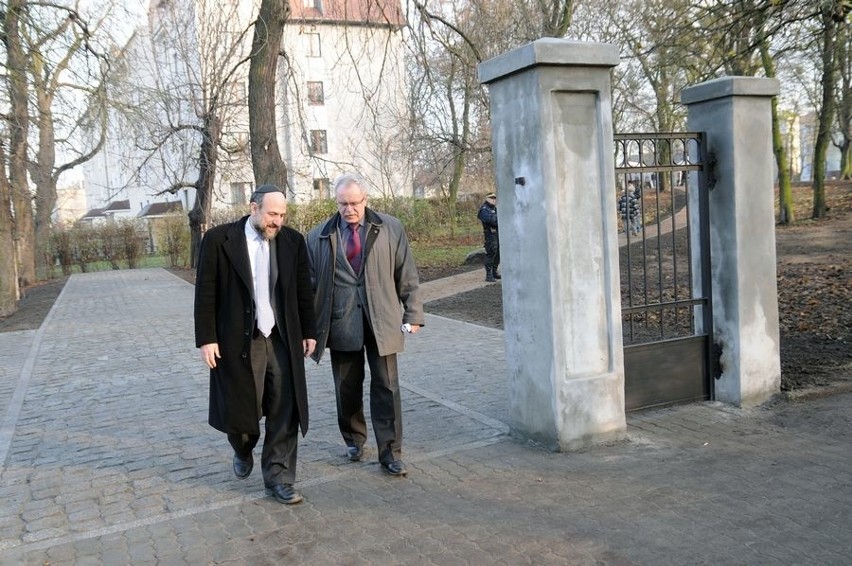 Toruń. Cmentarz żydowski