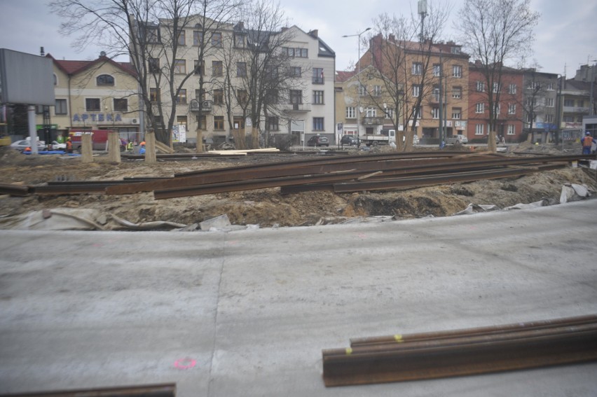 Kraków. Zniknęła pętla tramwajowa w Bronowicach
