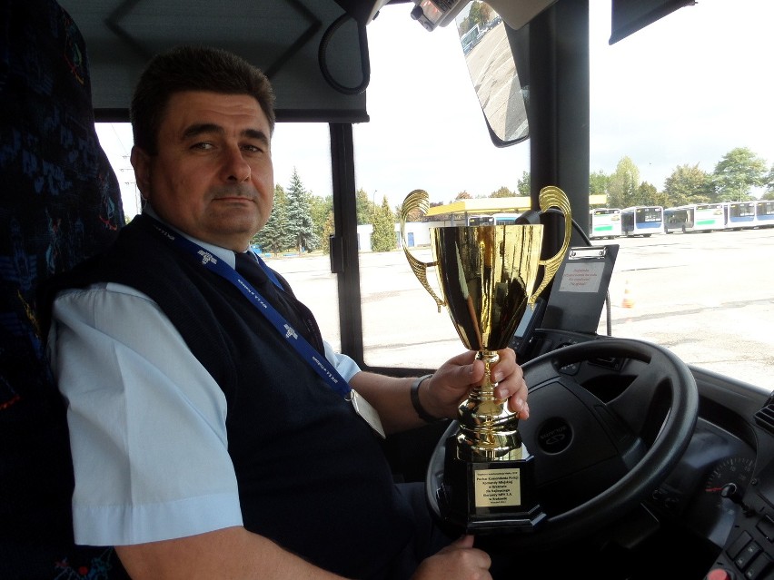 najlepszy kierowca autobusów miejskich wybrany