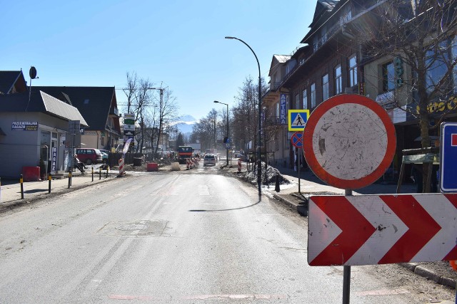 Ulica Chramcówki - od środy 23 marca fragment tej drogi będzie wyłączony z ruchu