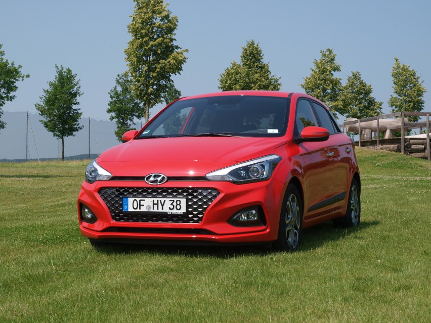 Hyundai i20....