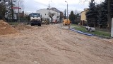 Modernizacja dróg w Radomsku. Jak postępują prace na Sienkiewicza, Pana Tadeusza, Protazego…