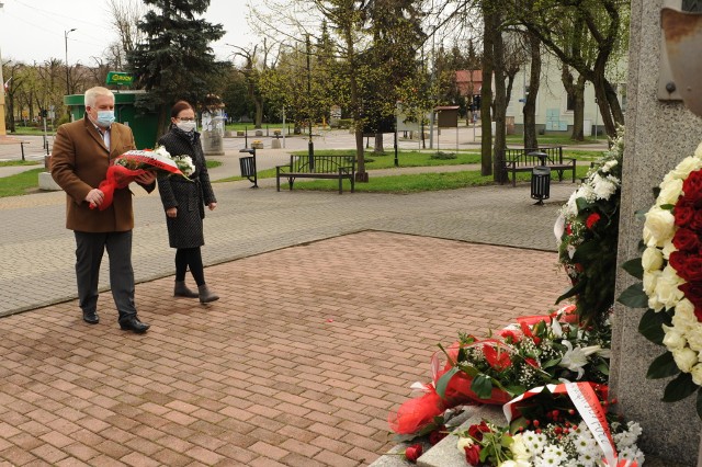 Kierownik muzeum Henryk Zalewski i Kustosz Katarzyna Sołub