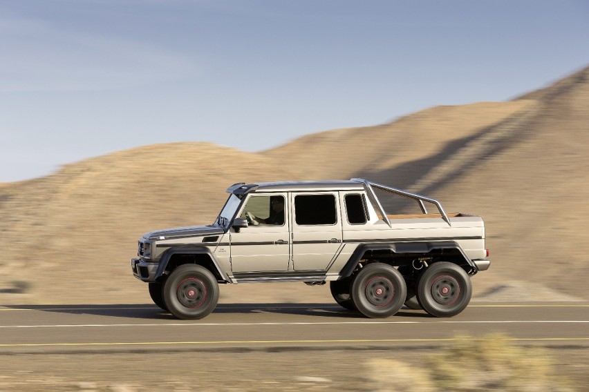 Mercedes-Benz G 63 AMG 6x6, Fot: Mercedes-Benz