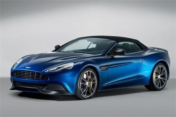 Aston Martin Vanquish Volante / Fot. Aston Martin