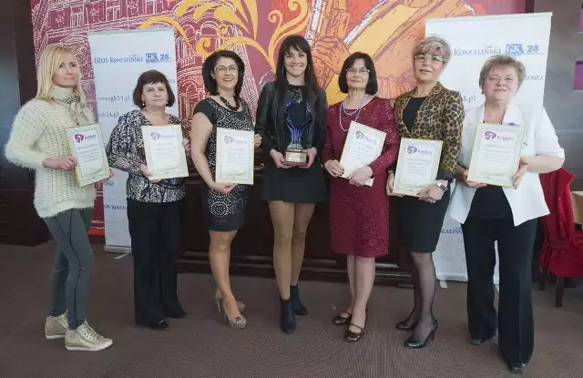 Od lewej uczestniczki naszego wczorajszego spotkania: Agnieszka Jełowicka, Ewa Czech, Dorota Chałat, Agata Ludwikowska, Helena Konarska, Irena Liszenkowska, Danuta Ziętara.