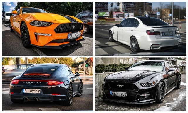 Car Spotting Białystok to fanpejdż na FB publikujący luksusowe auta sfotografowane w stolicy Podlasia (zdjęcia)
