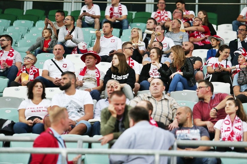 Kibice na meczu Polska - Irlandia we Wrocławiu [ZDJĘCIA]