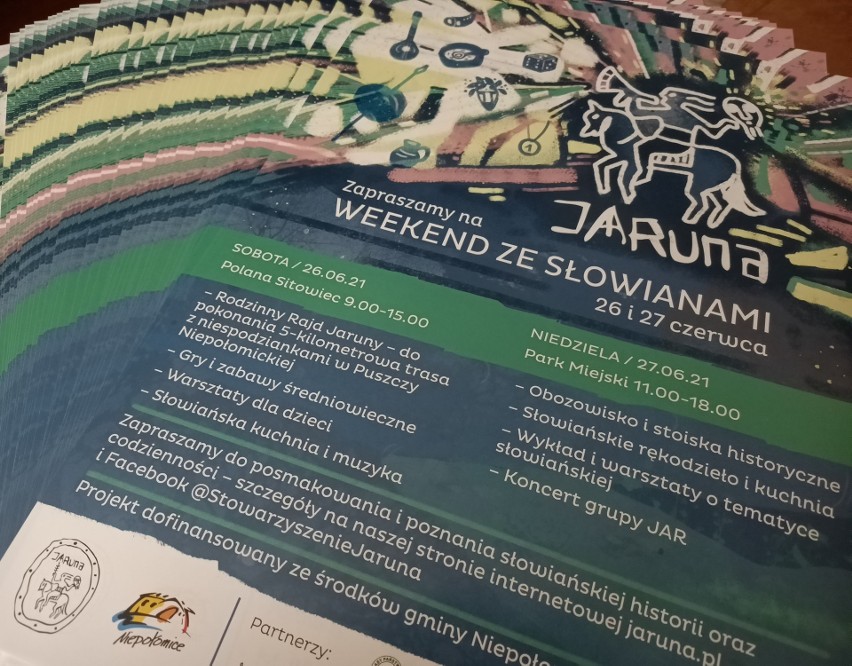 Festyn Słowiański w Niepołomicach. Weekend ze Stowarzyszeniem Jaruna