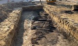 Łódzkie. Drewniana droga sprzed ponad wieku odkryta podczas remontu ulicy w Radomsku