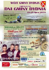 28 i 29 lipca Dni Gminy Dydnia. Gwiazdą będzie " Shantel" - zespół  disco polo 