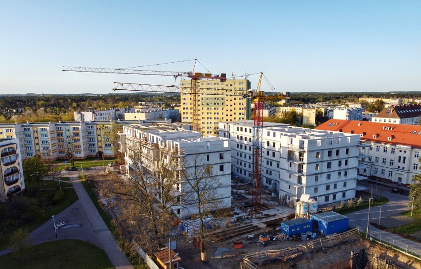 Mieszkania na Kapuściskach, zarówno na rynku wtórnym jak i...