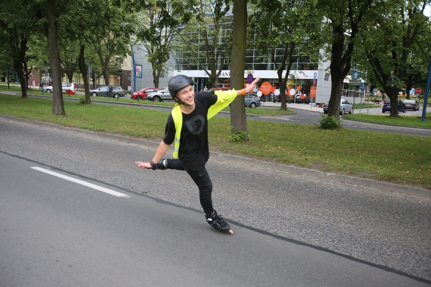 I Tyski Nightskating [ZDJĘCIA] Nightskating Tychy 2015