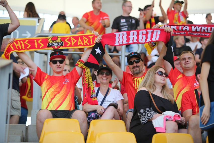 Betard Sparta - fotBET Włókniarz Częstochowa: Stadion...