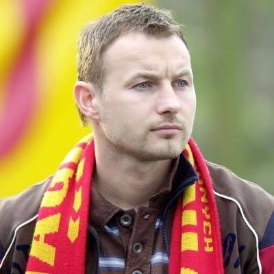 Tomasz Frankowski został piłkarzem 100-lecia Jagiellonii...