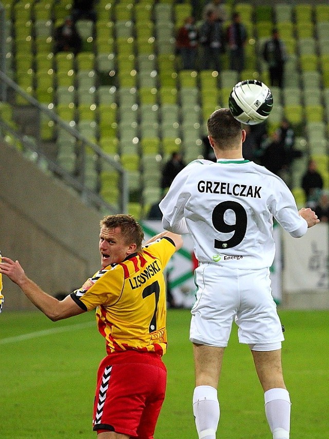 Piotr Grzelczak w sobotę wróci na stadion Widzewa