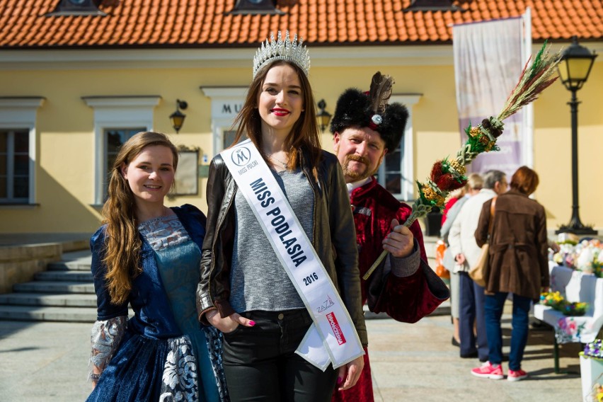Julia Szumska, Miss Podlasia 2016, odwiedziła wielkanocny...