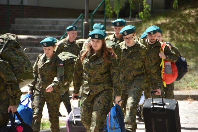 W CSMW w Ustce rozpoczęły się wojskowe szkolenia studentów w ramach Legii Akademickiej.