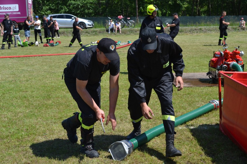 Gminne zawody sportowo - pożarnicze  w Koronowie