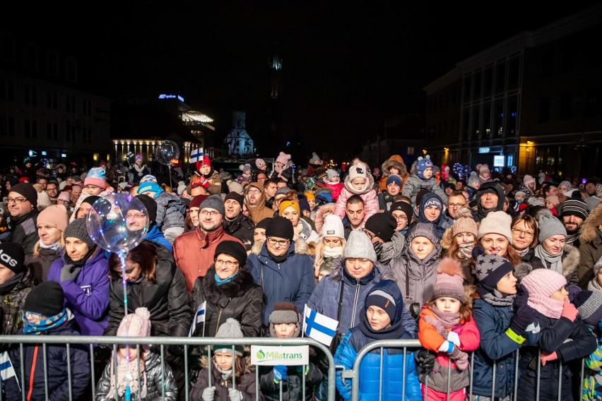 Już po raz siódmy Święty Mikołaj z Rovaniemi w Finlandii...