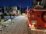 Tragedia w Kłodawie. W pożarze domu zginął młody mężczyzna