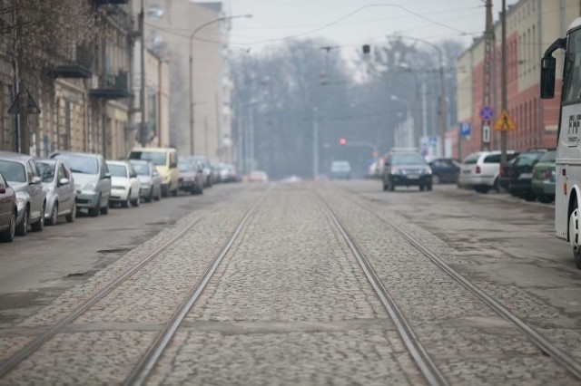 Ul. Tramwajową już jesienią pojadą tramwaje.