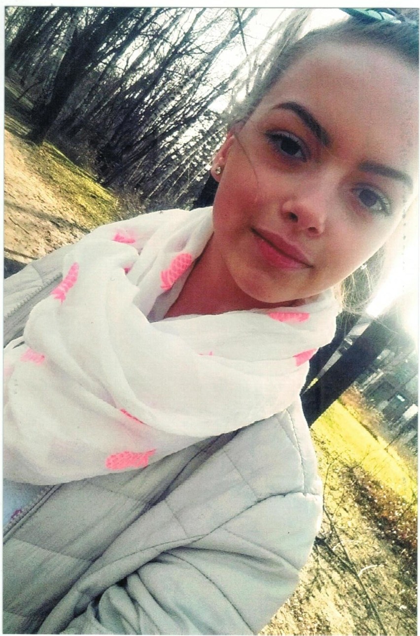 Zaginęła 14-letnia Weronika Cieślak z Krakowa [ZDJĘCIA, RYSOPIS]