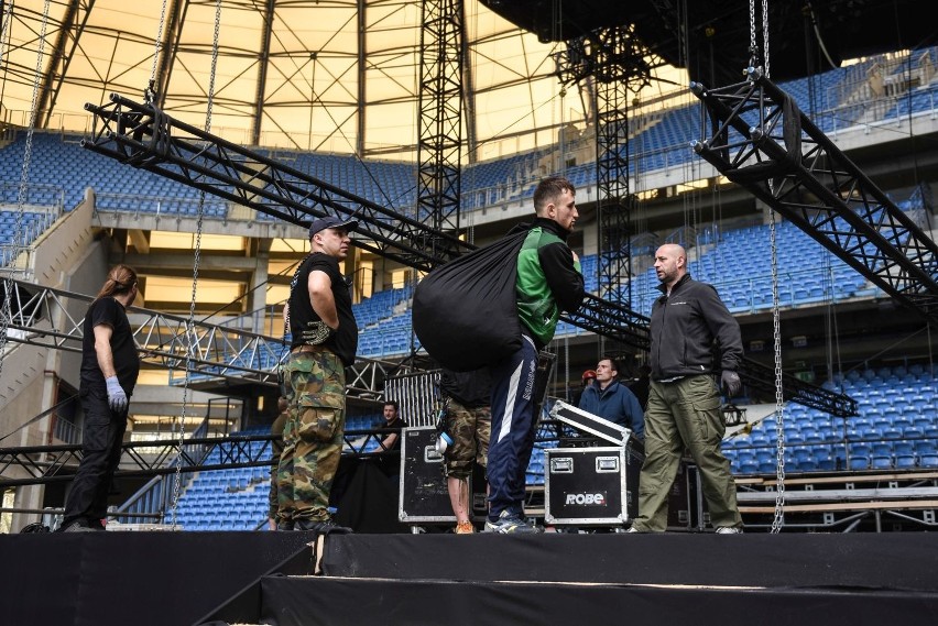 1050. rocznica chrztu Polski: Gigantyczna scena na stadionie...