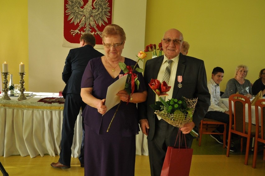 Złote Gody obchodzili państwo Janina i Tadeusz Bryczek.