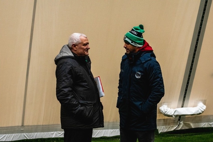 Ślęza Wrocław - Górnik Polkowice 1:2 (SPARING, WYNIK...