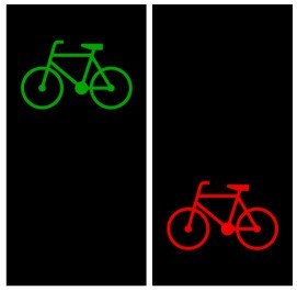 Pieszy ma światło czerwone, rowerzysta &#8211; zielone