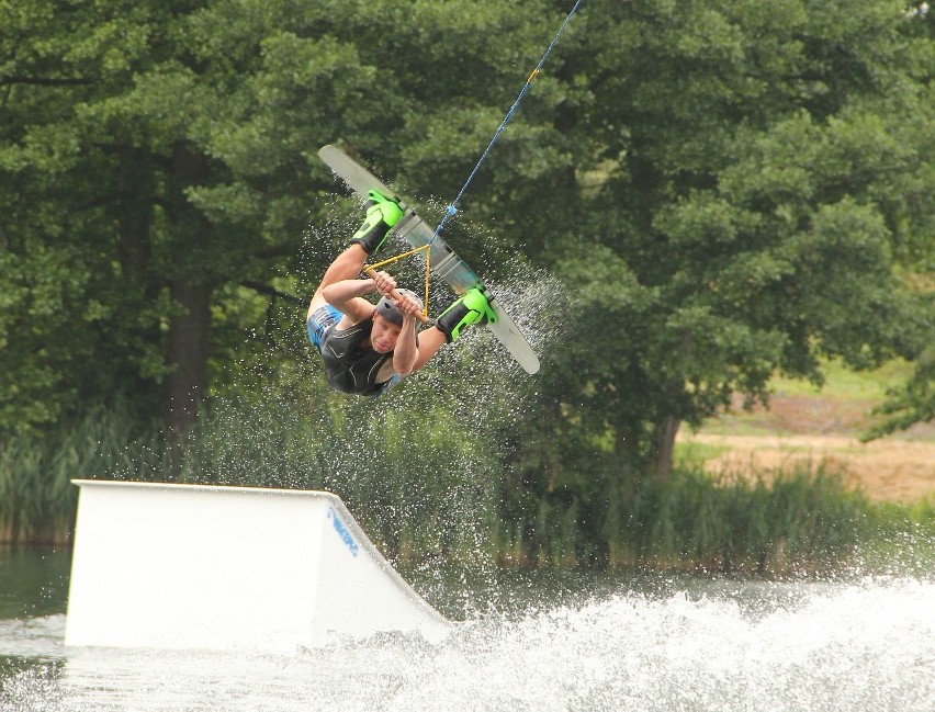 Tego lata WakePark na jeziorze w podgorzowskiej Kłodawie...