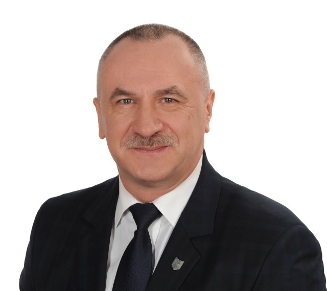 Wybory 2024. Mariusz Strąk, kandydat na burmistrza Sienna.