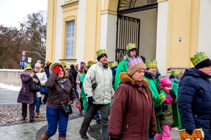 Orszak Trzech króli w Białymstoku