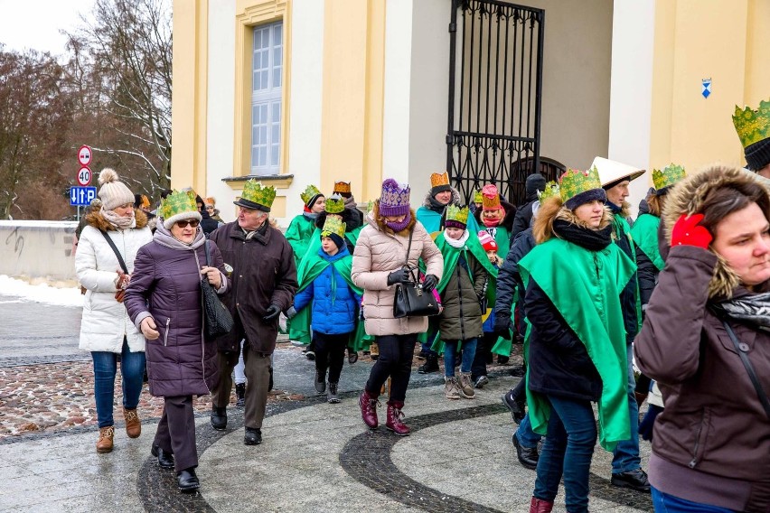 Orszak Trzech króli w Białymstoku