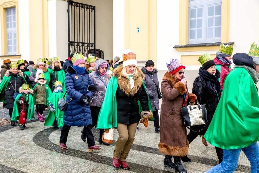 Orszak Trzech króli w Białymstoku