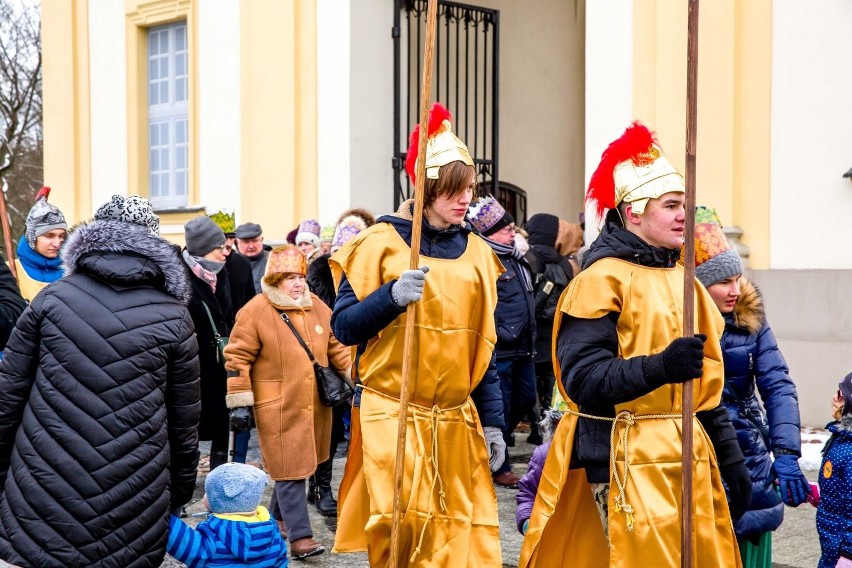 Orszak Trzech króli w Białymstoku