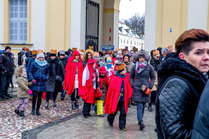 Orszak Trzech króli w Białymstoku