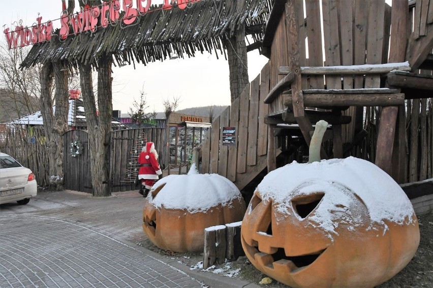 Święty Mikołaj i Śnieżynka zapraszają do bajecznej wioski w Bałtowie [WIDEO, ZDJĘCIA]