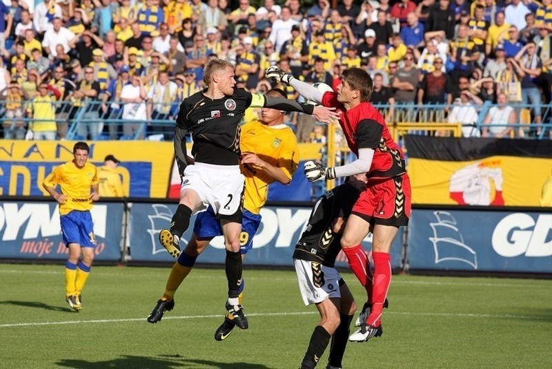 Arka Gdynia 0:0 Polonia Warszawa