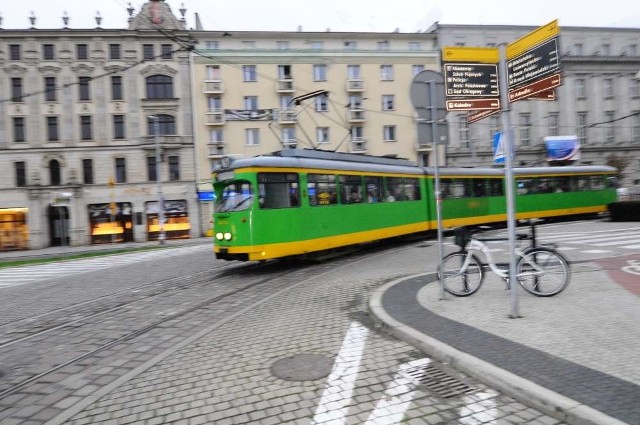 Poznań: Sobota bez tramwajów na Wildzie