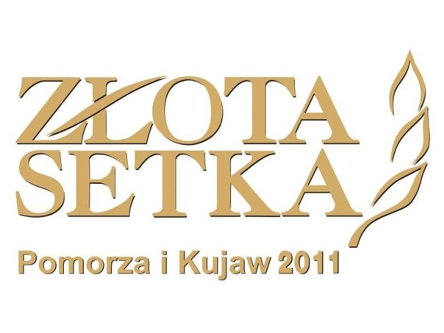 Logo tegorocznej edycji Złotej Setki Pomorza i Kujaw