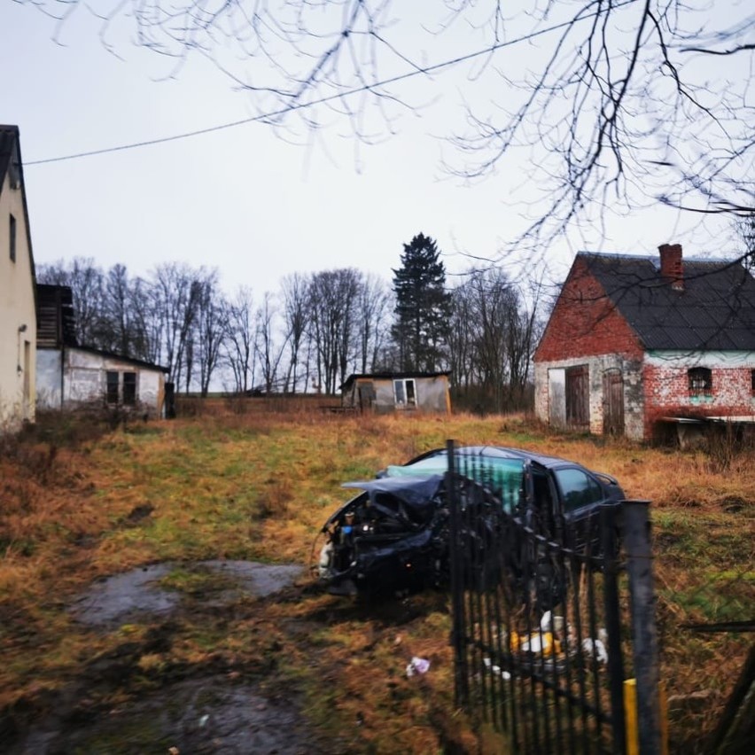 Dziś po godzinie 10, na DK11 w Grzybnicy, doszło do wypadku...