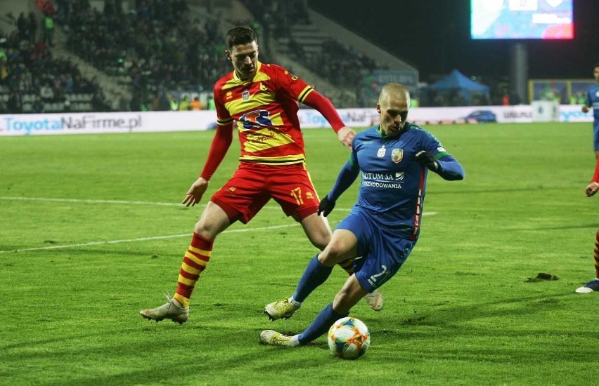 Miedź Legnica - Jagiellonia Białystok 0:3 [LOTTO EKSTRAKLASA, ZDJĘCIA, WYNIK, RELACJA, SKRÓT, BRAMKI]