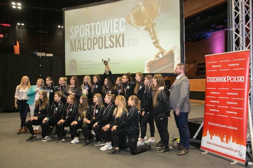 Kraków. Najpopularniejszy Sportowiec, Trener i Drużyna Małopolski 2018. Gala w Karcher Hali Cracovii [WIELKA GALERIA ZDJĘĆ]